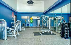 Ritiro Apartment Community Gym in Peccole Ranch Nevada Apartment Photo