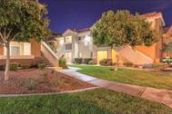 Ritiro Apartments in Peccole Ranch Nevada Apartment Exterior Night Photo