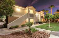 Ritiro Apartments in Peccole Ranch Nevada Apartment Exterior Night Photo